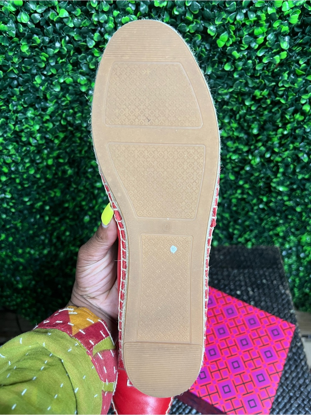 TORY BURCH | Ines Espadrille - Napa Leather - Picture 5 of 8